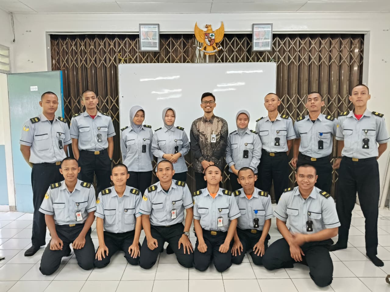 Momen Kebersamaan Sivitas Akademika Program Studi Teknologi Informasi